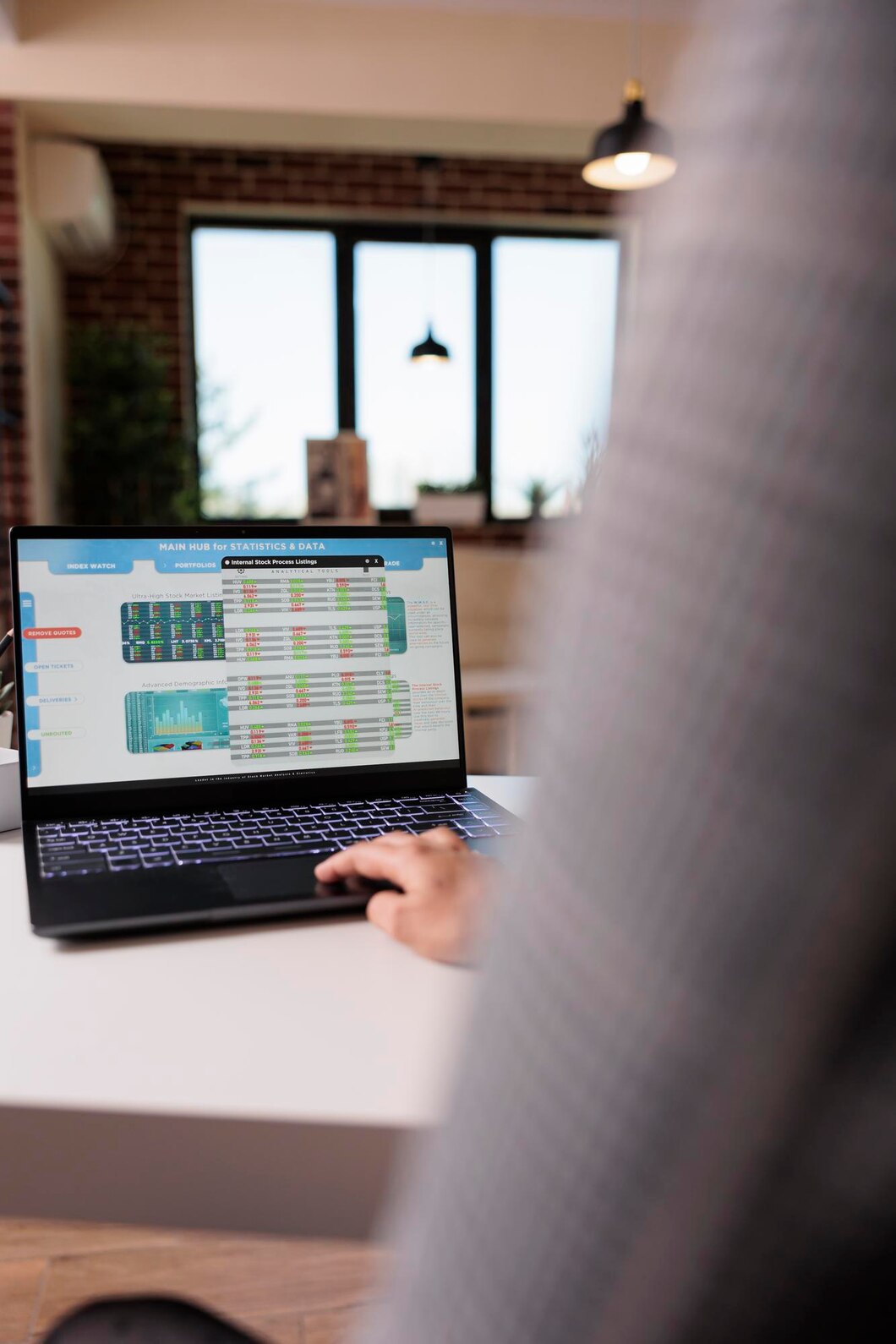 trading-manager-working-with-stock-market-diagrams-looking-real-time-stattistics-trend-with-forex-exchange-profit-rate-analyzing-hedge-fund-index-global-money-investment-laptop_482257-50292 trading-manager-working-with-stock-market-diagrams-looking-real-time-stattistics-trend-with-forex-exchange-profit-rate-analyzing-hedge-fund-index-global-money-investment-laptop_482257-50292