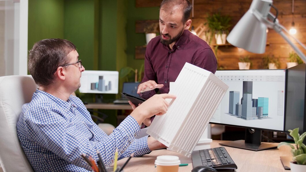 architects-team-analyzing-building-maquette-discussing-architectural-prototype-structure-working-creativity-corporate-office-workaholic-engineer-developing-engineering-product-construction-plan_482257-28156